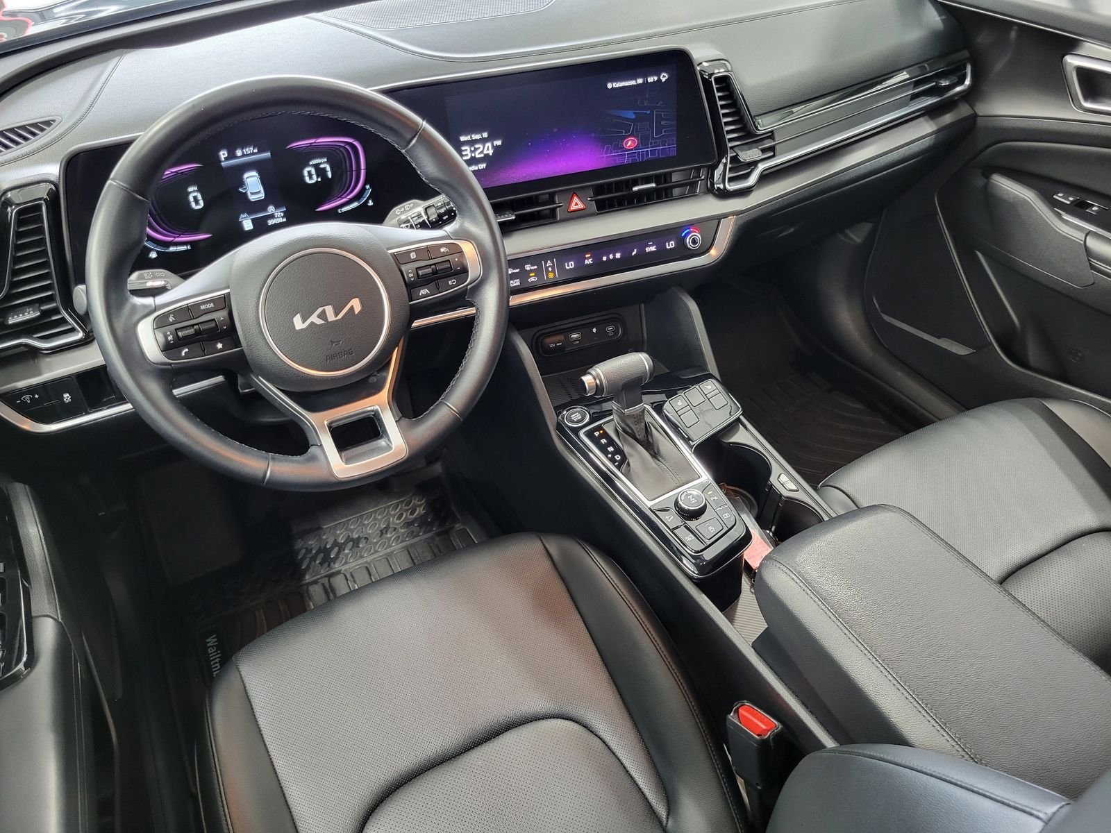 Certified Used 2024 Gray Kia EX image 25