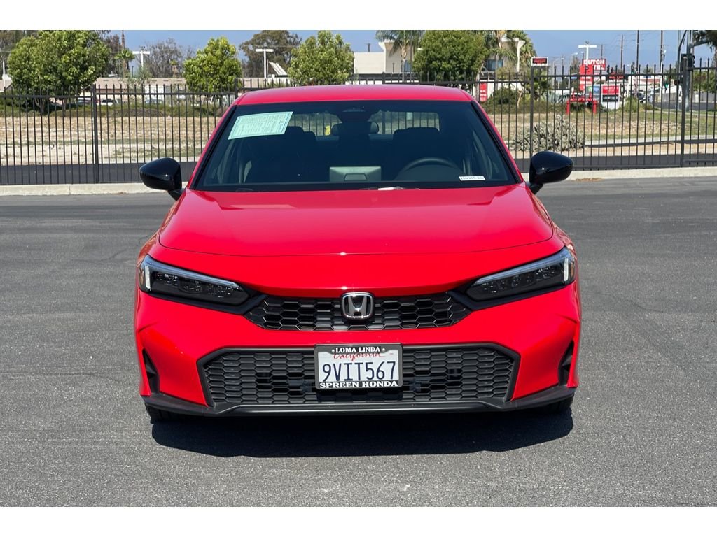 Certified Used 2026 Rallye Red Honda Sport image 9