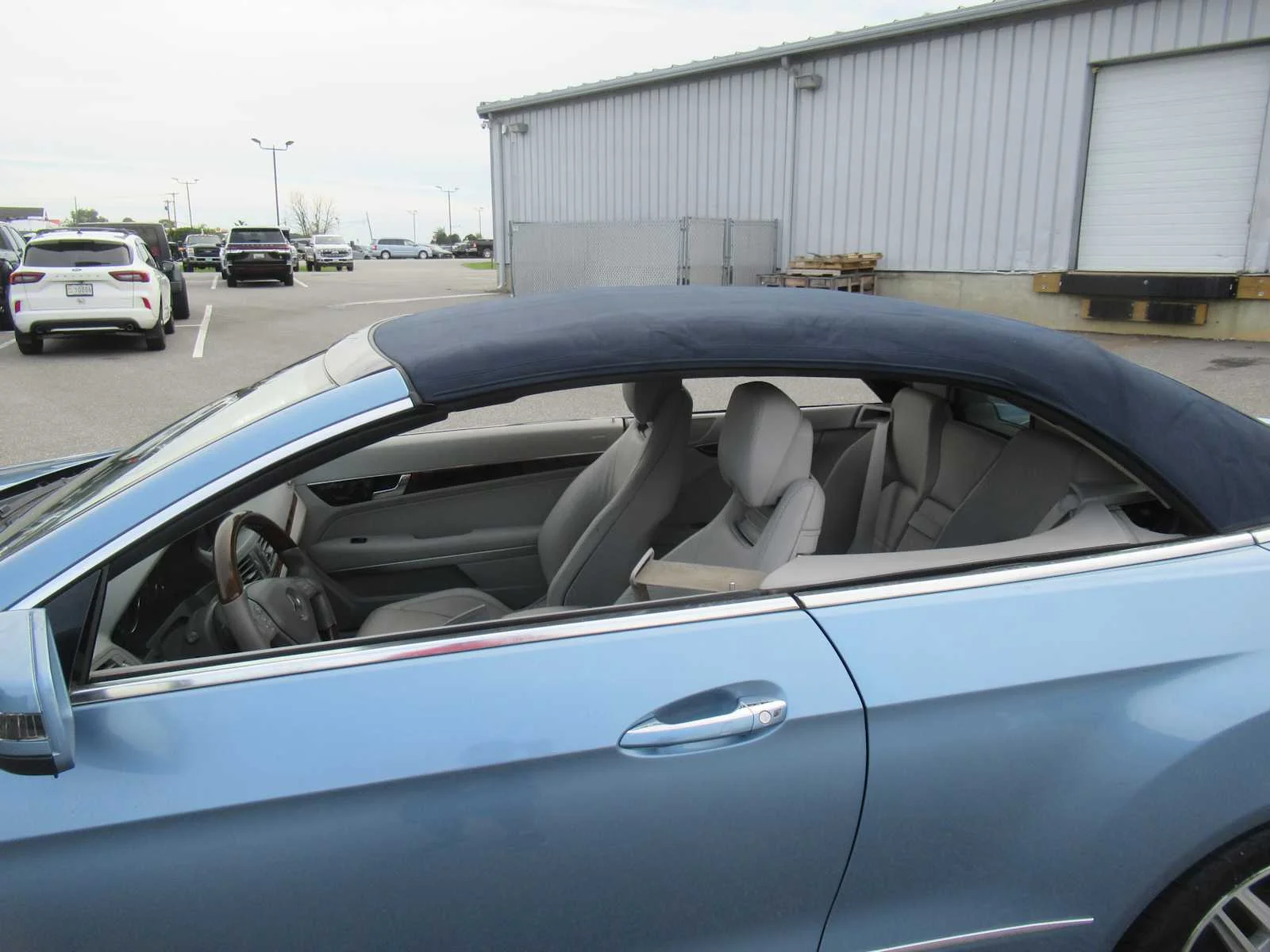 Certified Used 2012 Quartz Blue Metallic Mercedes-Benz E 350 image 29