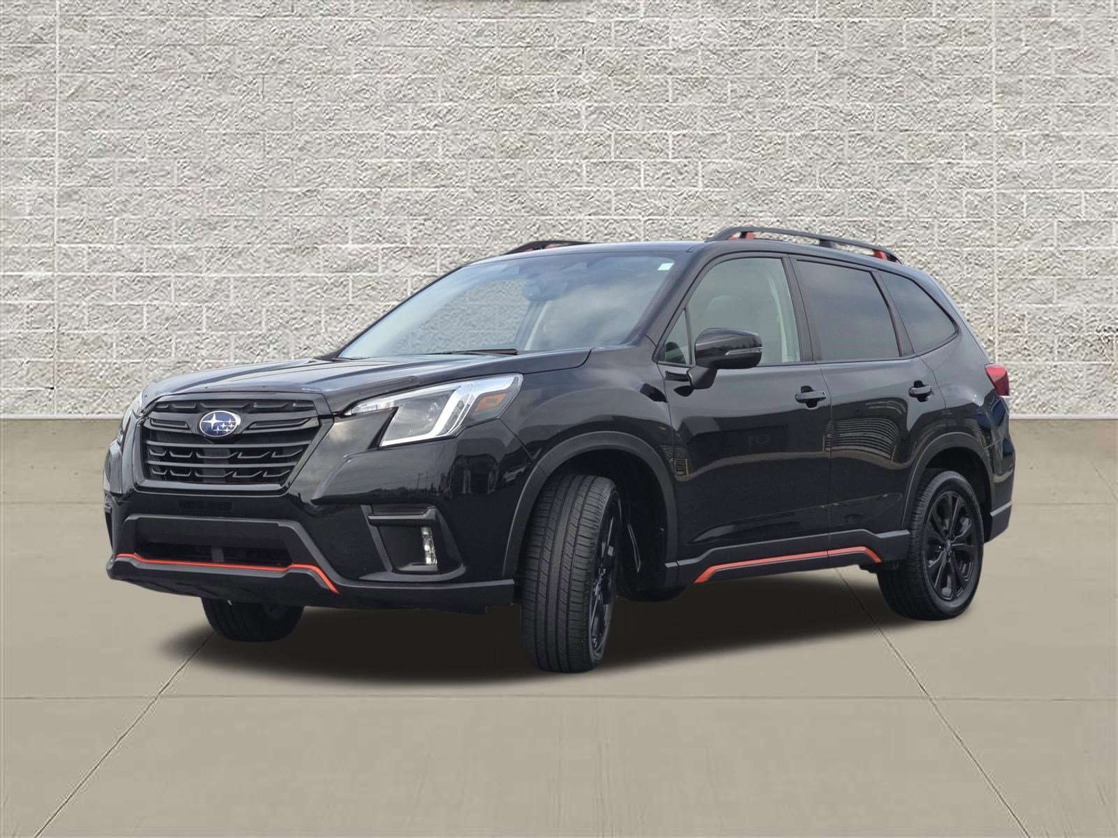 Used 2024 Crystal Black Silica Subaru Sport image 3