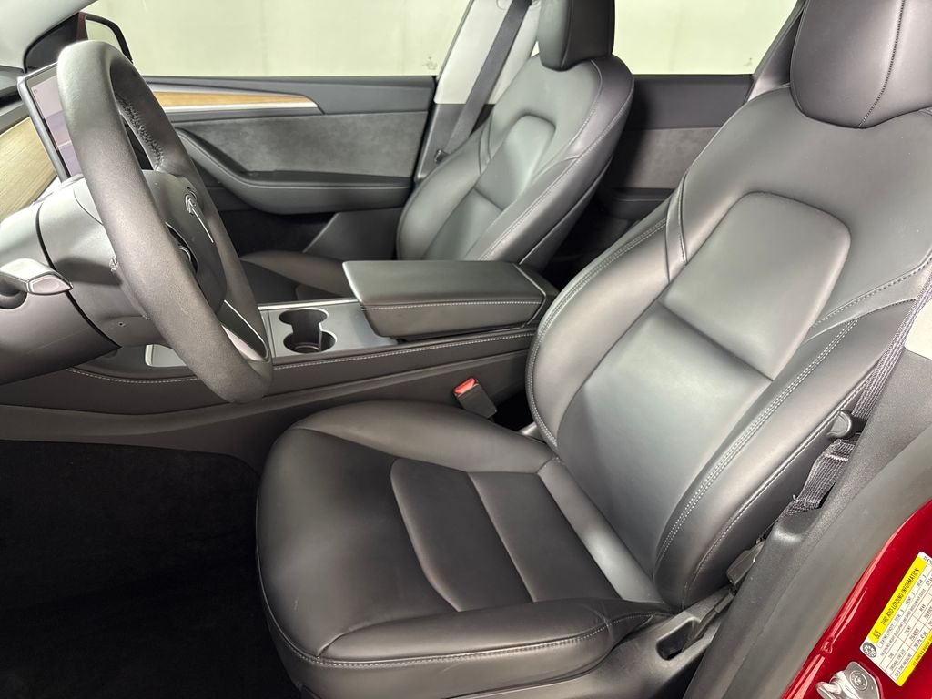 Used 2024 Red Tesla Long Range image 10