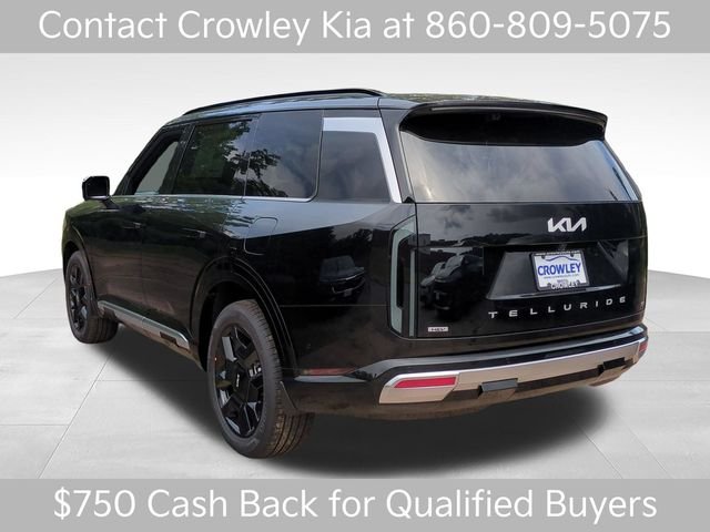 New 2027 Ebony Black Kia SX-PRESTIGE image 5