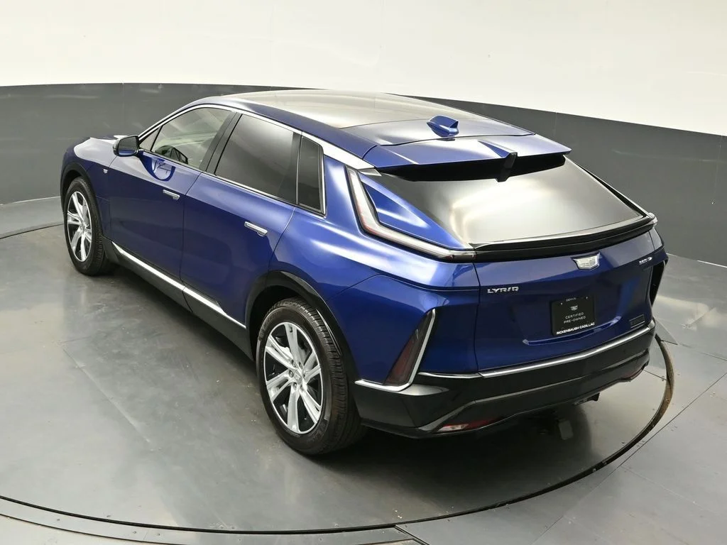 Used 2024 Blue Cadillac Tech image 26