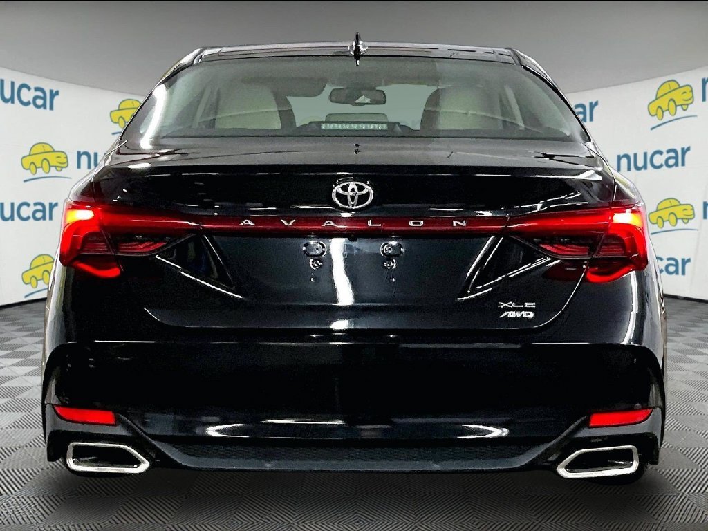 Certified Used 2021 Black Toyota XLE image 5