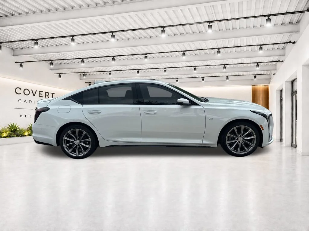 New 2026 Summit White Cadillac Sport image 13