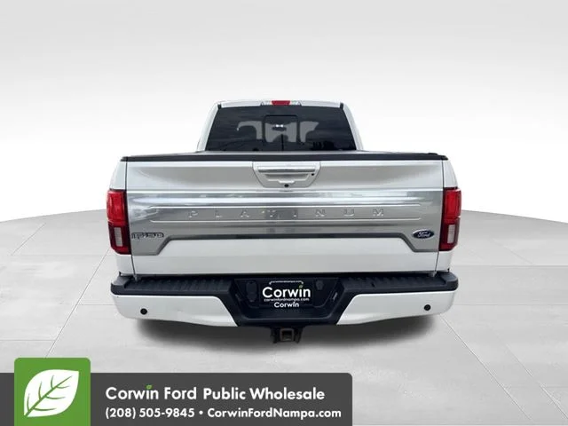 Used 2018 White Ford Platinum image 6