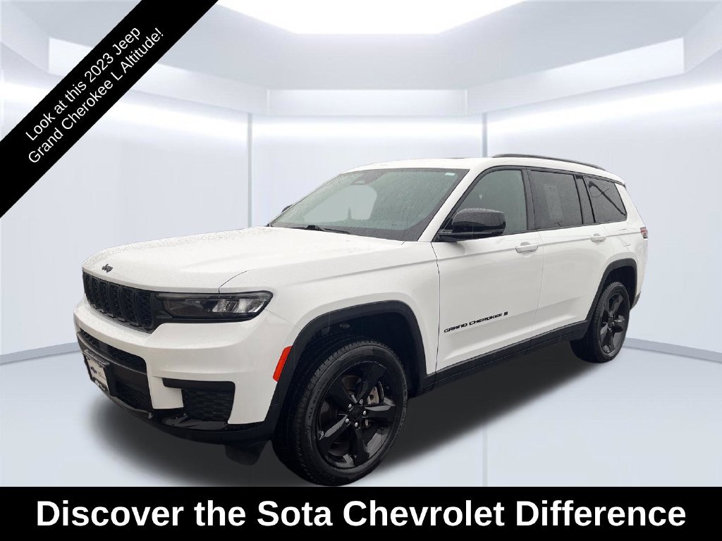 2023 Jeep Grand Cherokee L