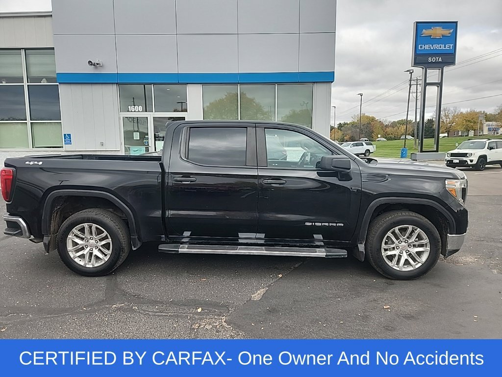 Used 2020 GMC Sierra 1500 Base with VIN 1GTU9AEF9LZ327541 for sale in Northfield, Minnesota