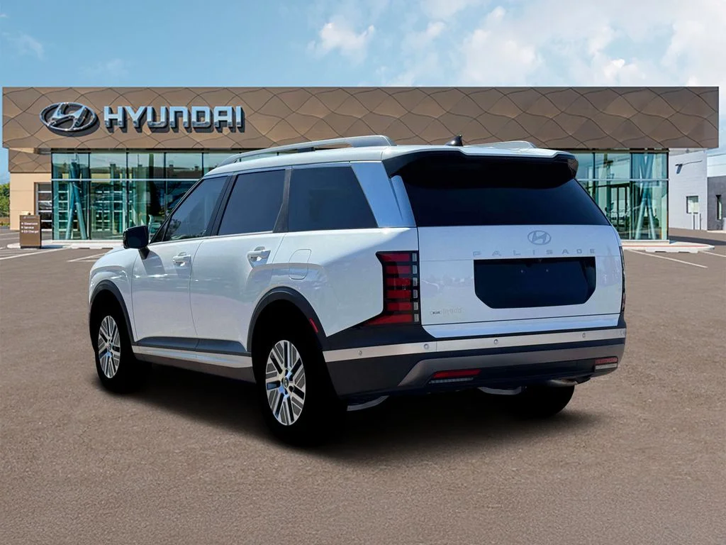 New 2026 White Hyundai Blue SEL Premium image 5
