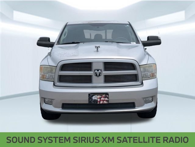 Used 2010 Bright Silver Metallic Clearcoat Ram Sport image 10