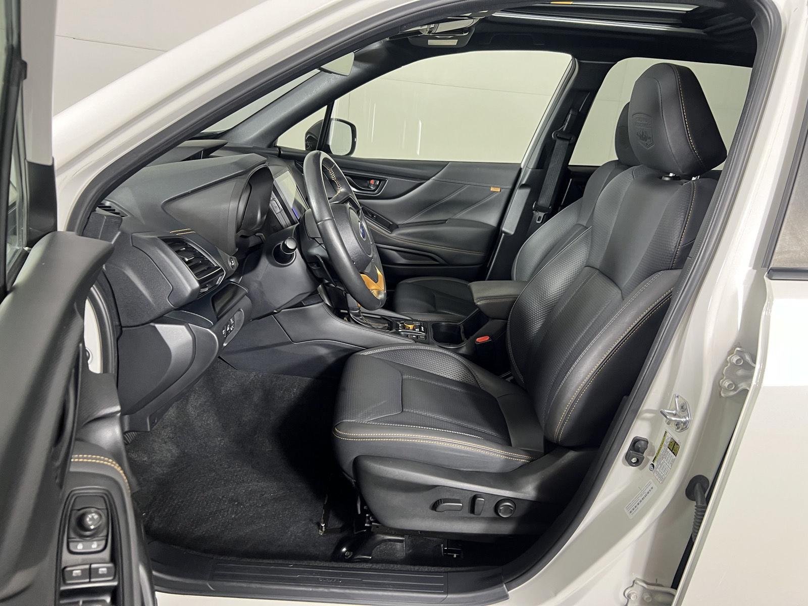 Certified Used 2024 Crystal White Pearl Subaru Wilderness image 16