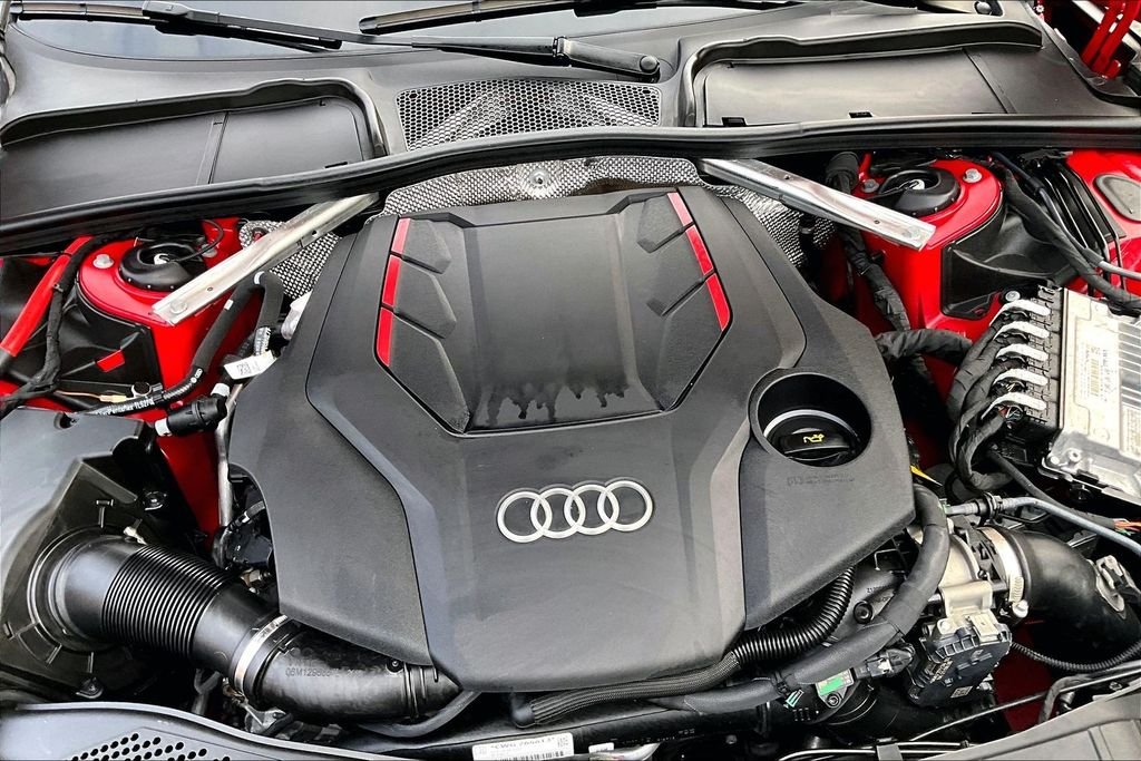 Used 2025 Red Audi Premium Plus image 31