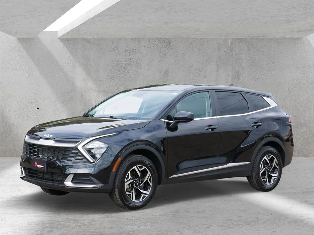 Certified Used 2023 Black Kia LX image 6