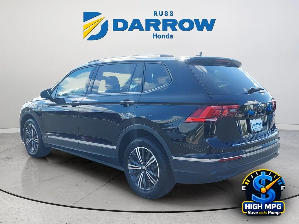 Used 2024 Black Volkswagen 2.0T Wolfsburg Edition image 3