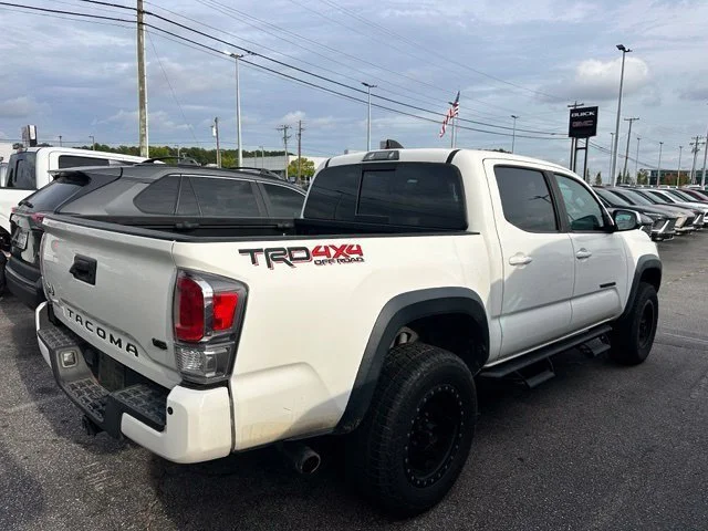 Used 2020 White Toyota TRD Off-Road image 30