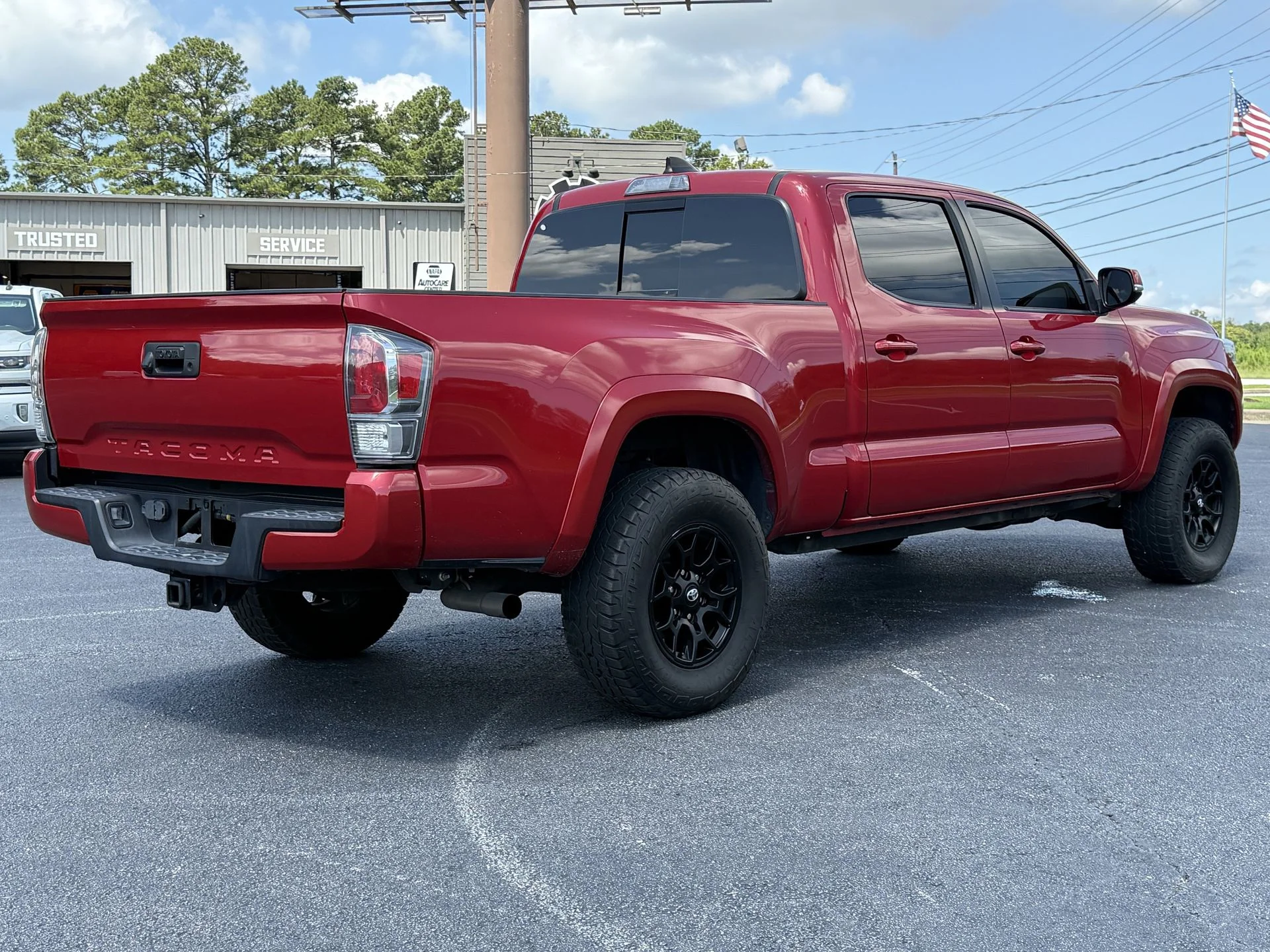 Used 2022 Barcelona Red Metallic Toyota SR5 image 14