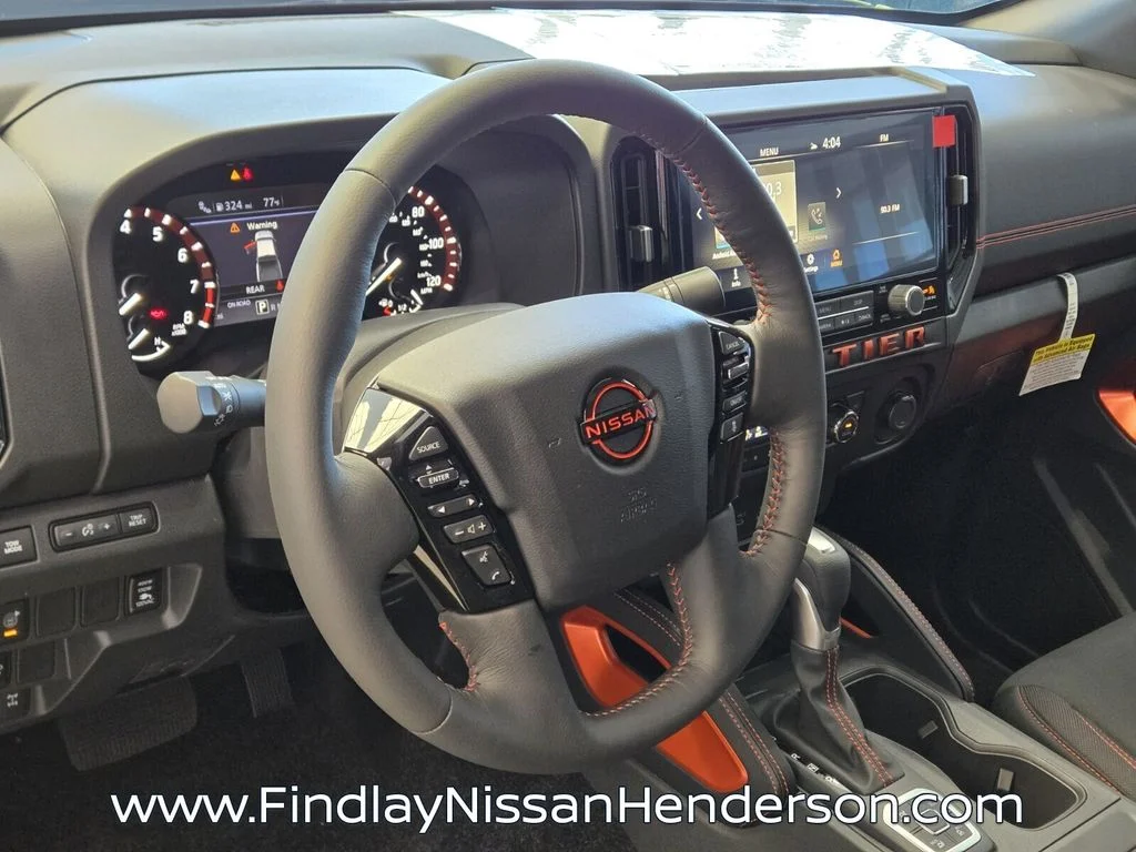New 2026 Citrus Strike Nissan Crew Cab PRO-4X® Long Bed image 19