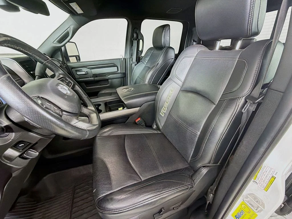 Used 2023 White Ram Rebel image 12