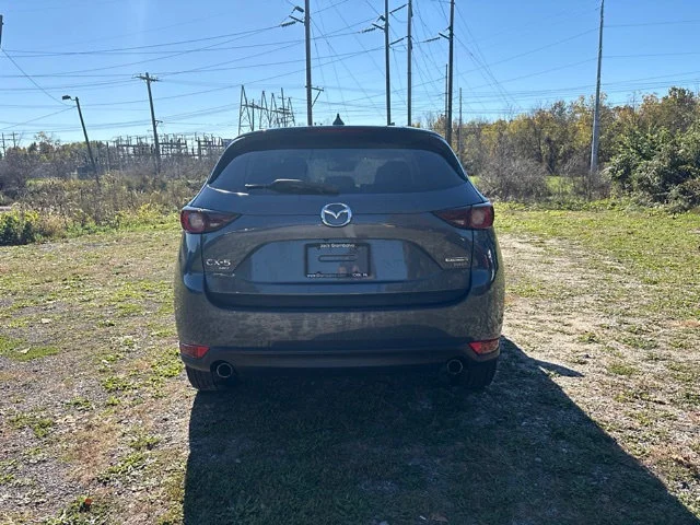 Used 2021 Gray Mazda Carbon Edition Turbo image 8