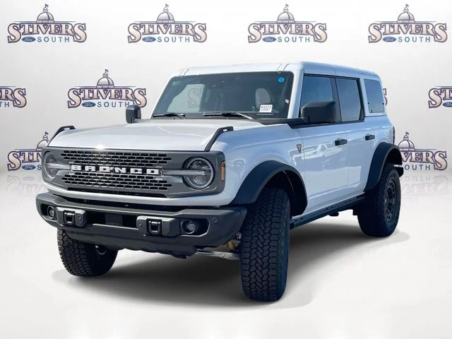 New 2026 White Ford Badlands image 5