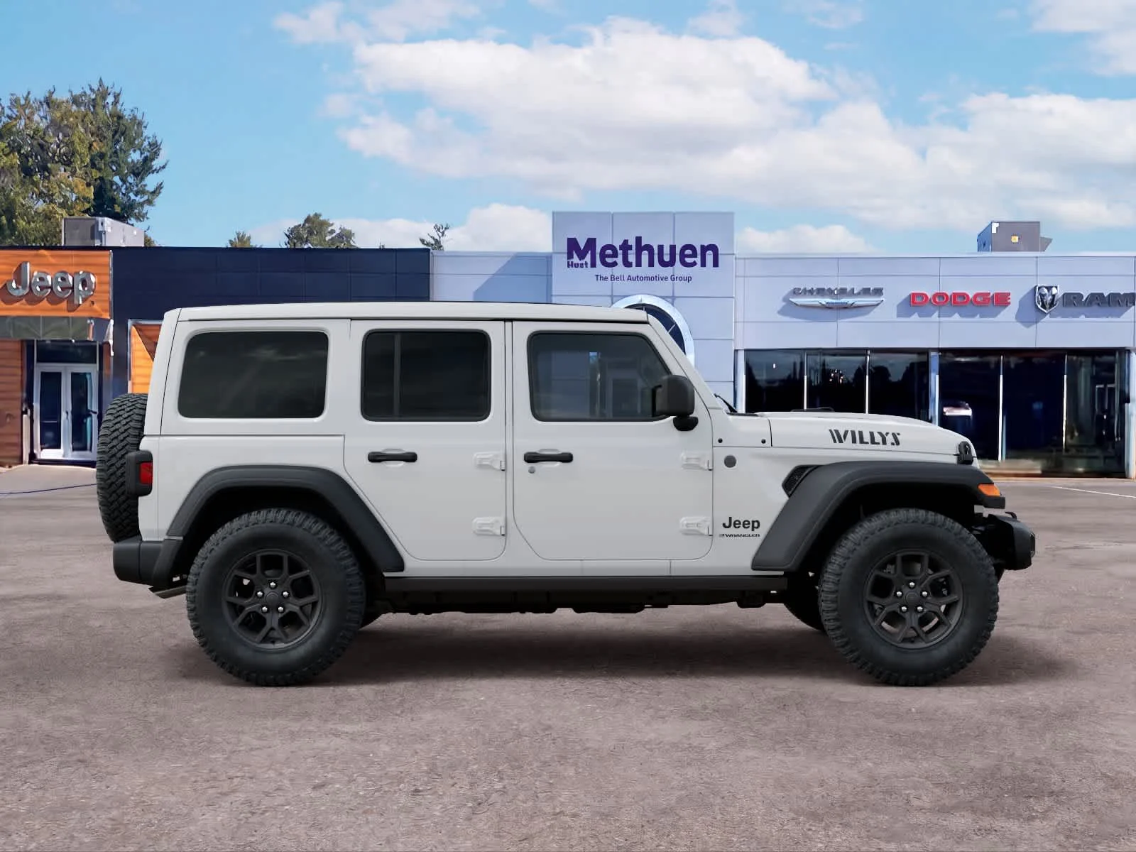 New 2026 Bright White Clearcoat Jeep Willys image 21
