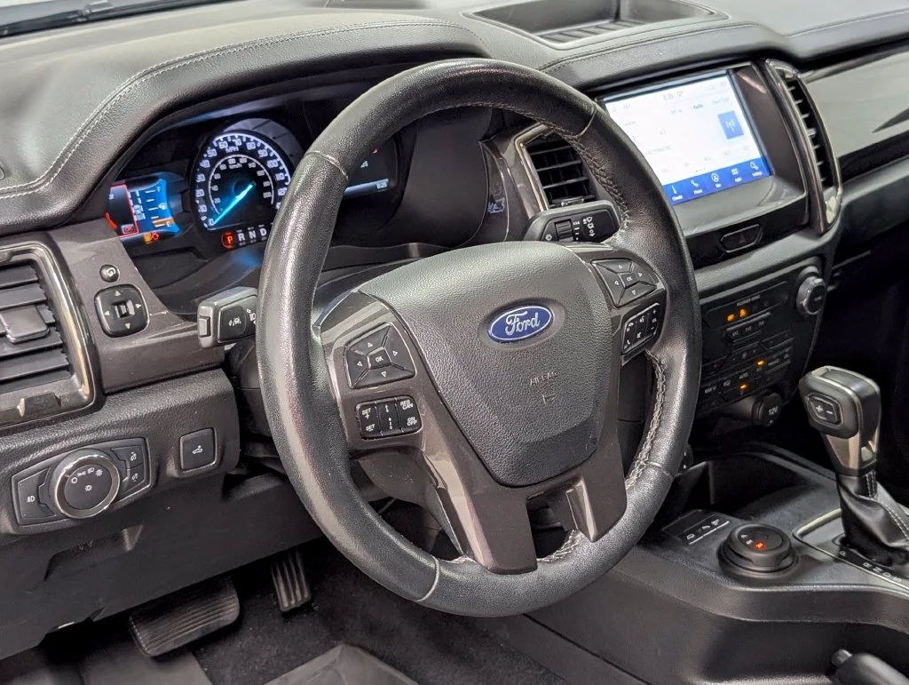 Certified Used 2022 Shadow Black Ford Lariat image 9