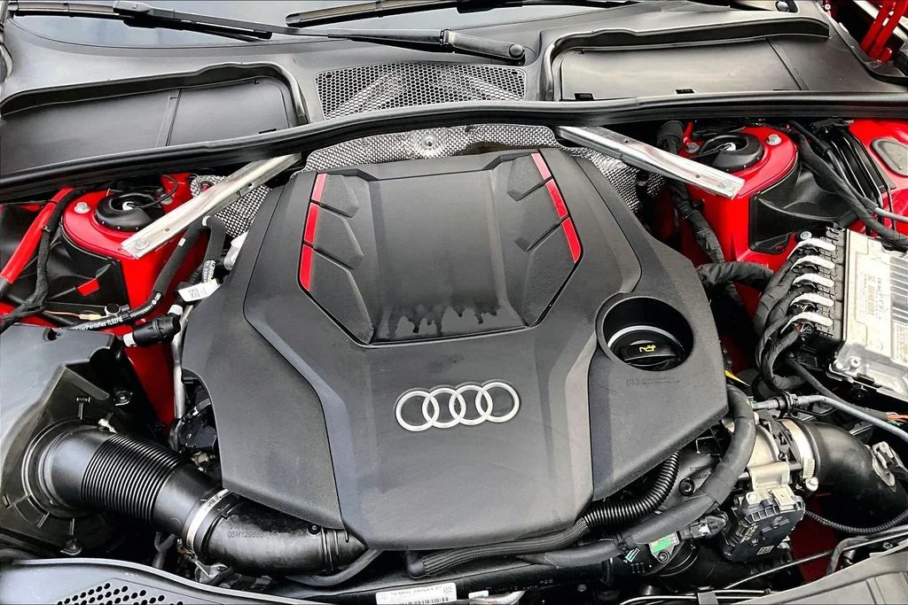 Used 2025 Red Audi Premium Plus image 31