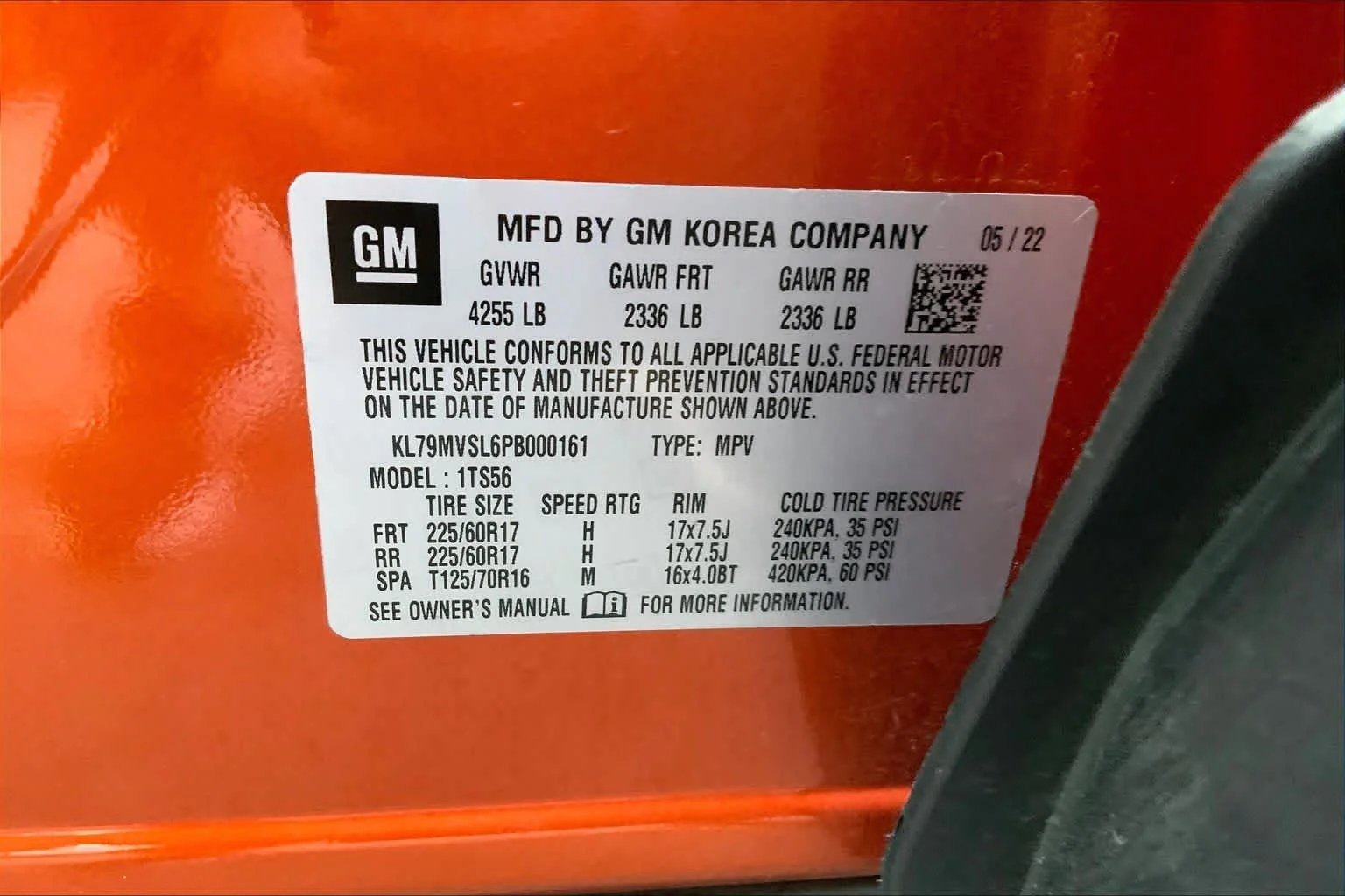 Used 2023 Vivid Orange Metallic Chevrolet ACTIV image 60
