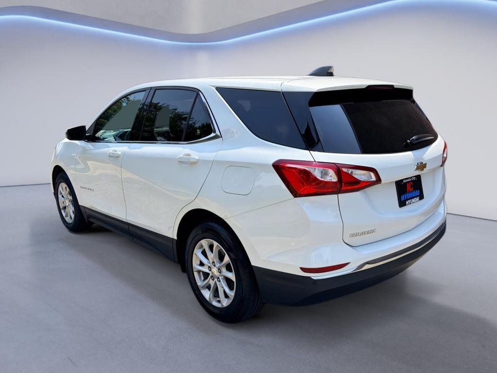 Used 2020 Summit White Chevrolet LT image 3
