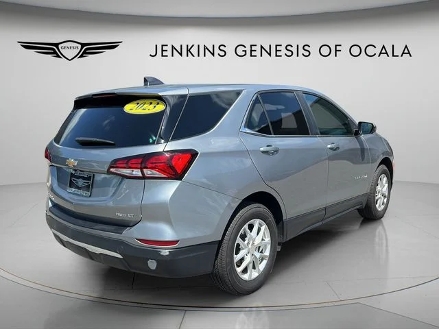 Used 2023 Gray Chevrolet LT image 3