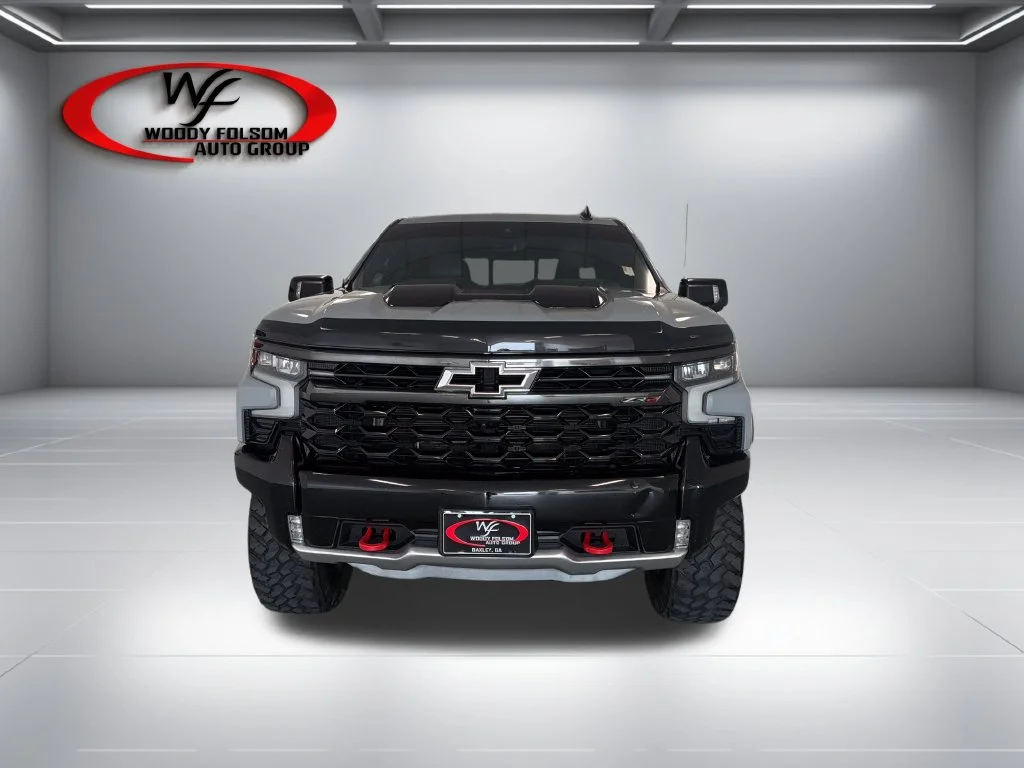 Used 2024 Gray Chevrolet ZR2 image 2