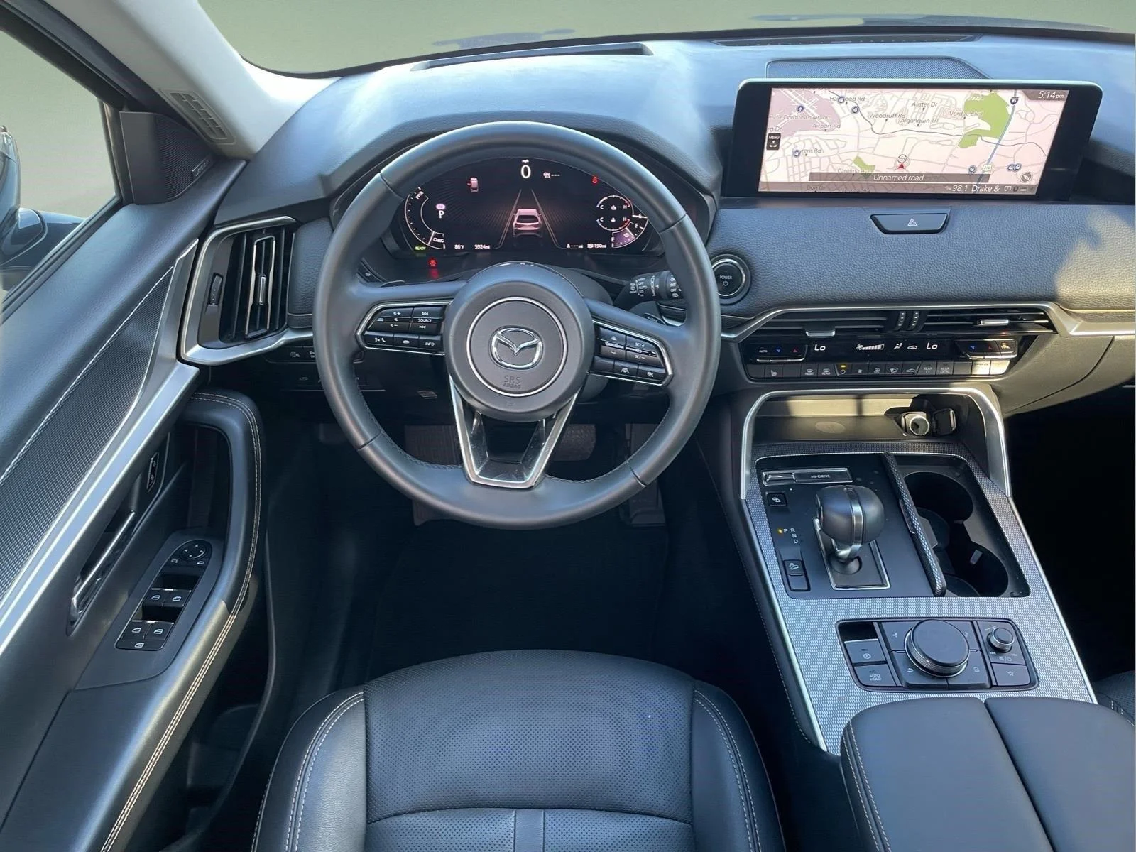 Used 2025 Rhodium White Premium Mazda Premium Package image 16