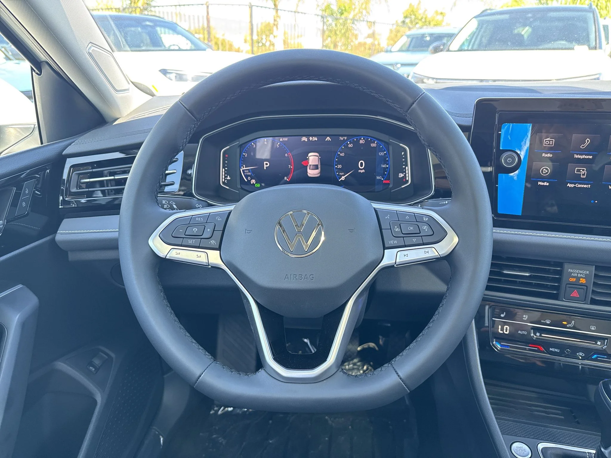 New 2026 Opal White Pearl Volkswagen SEL image 18