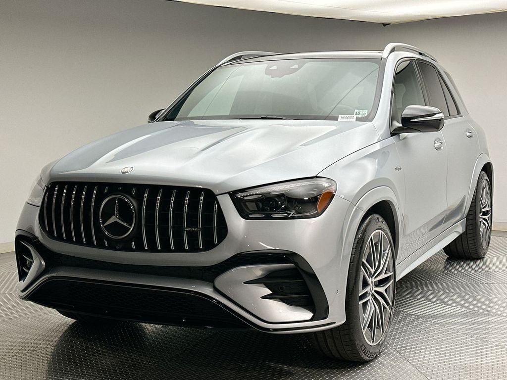 Used 2024 Cirrus Silver Metallic Mercedes-Benz GLE 53 AMG® image 1