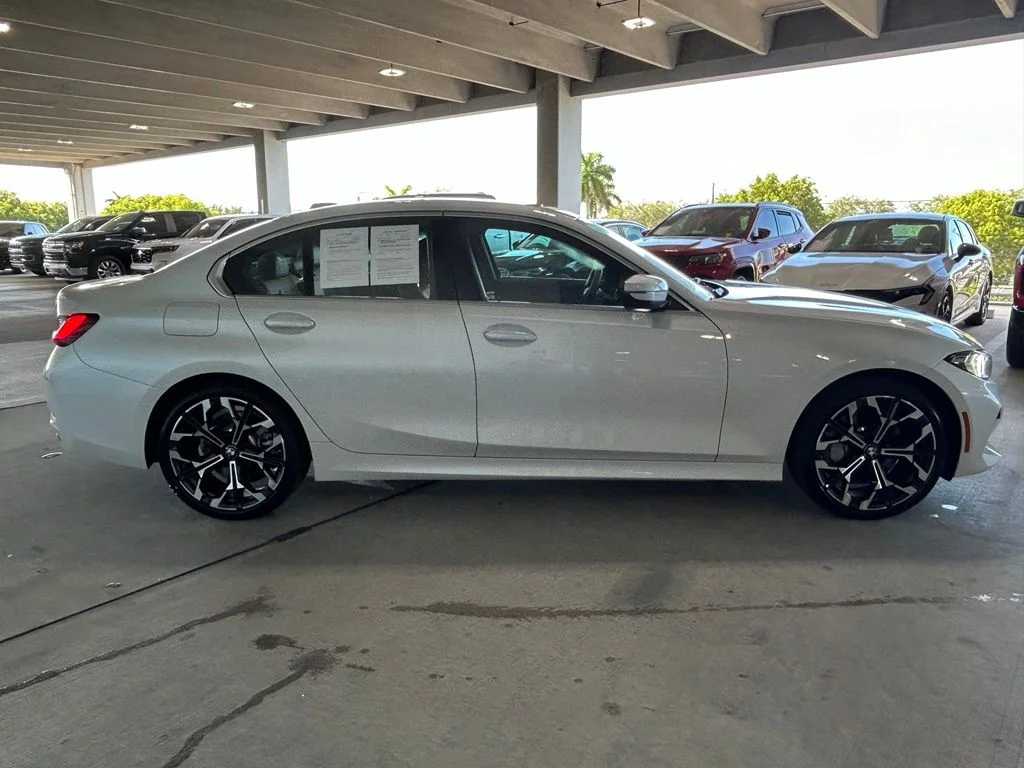 Used 2026 White Metallic BMW 330i image 6