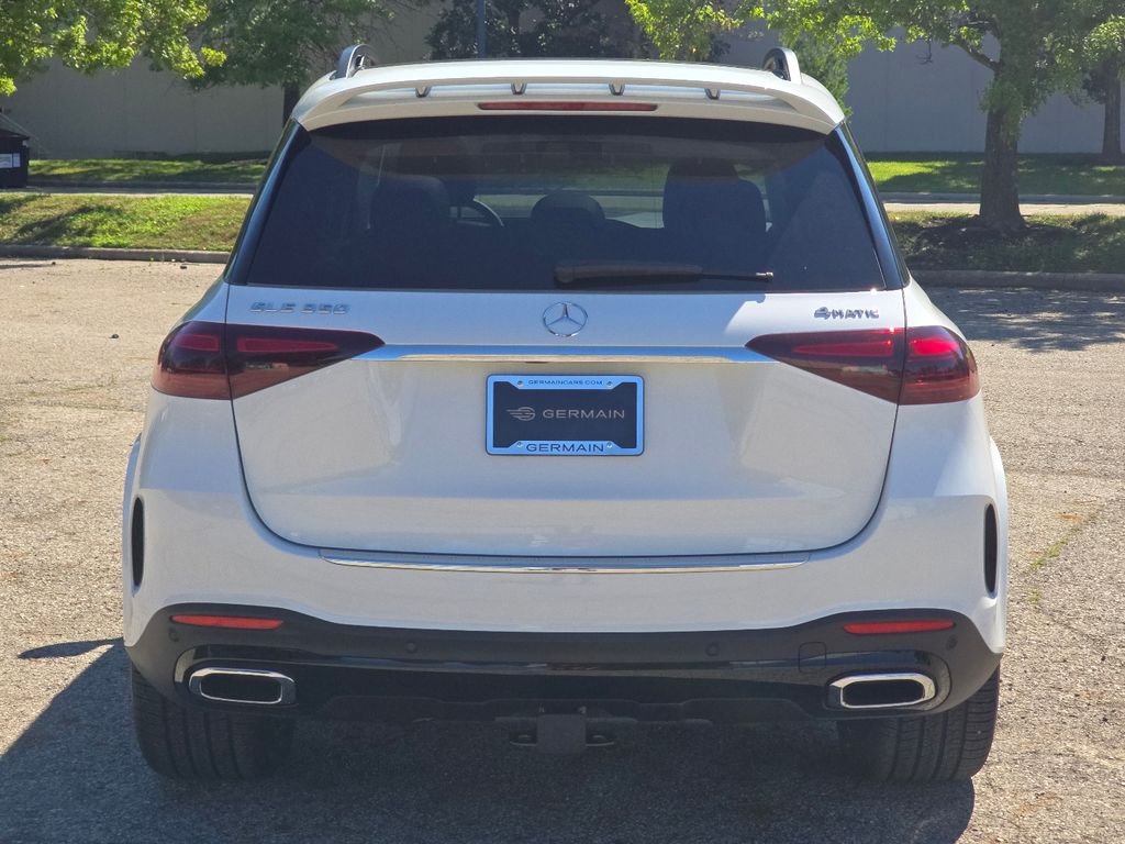 New 2026 MANUFAKTUR Moonlight White Metallic Mercedes-Benz GLE 350 image 15