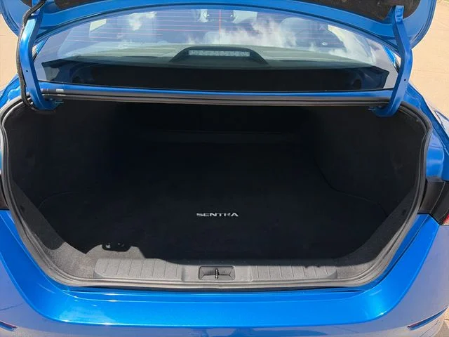 Used 2024 Blue Nissan SV image 26