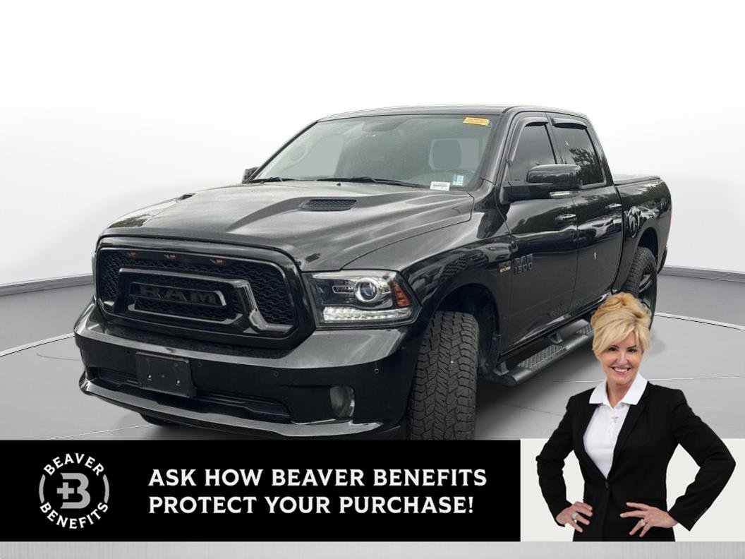 2018 RAM 1500 Night 4x4 Crew Cab 5'7's photo