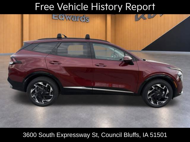 Used 2024 Red Kia SX-Prestige image 5