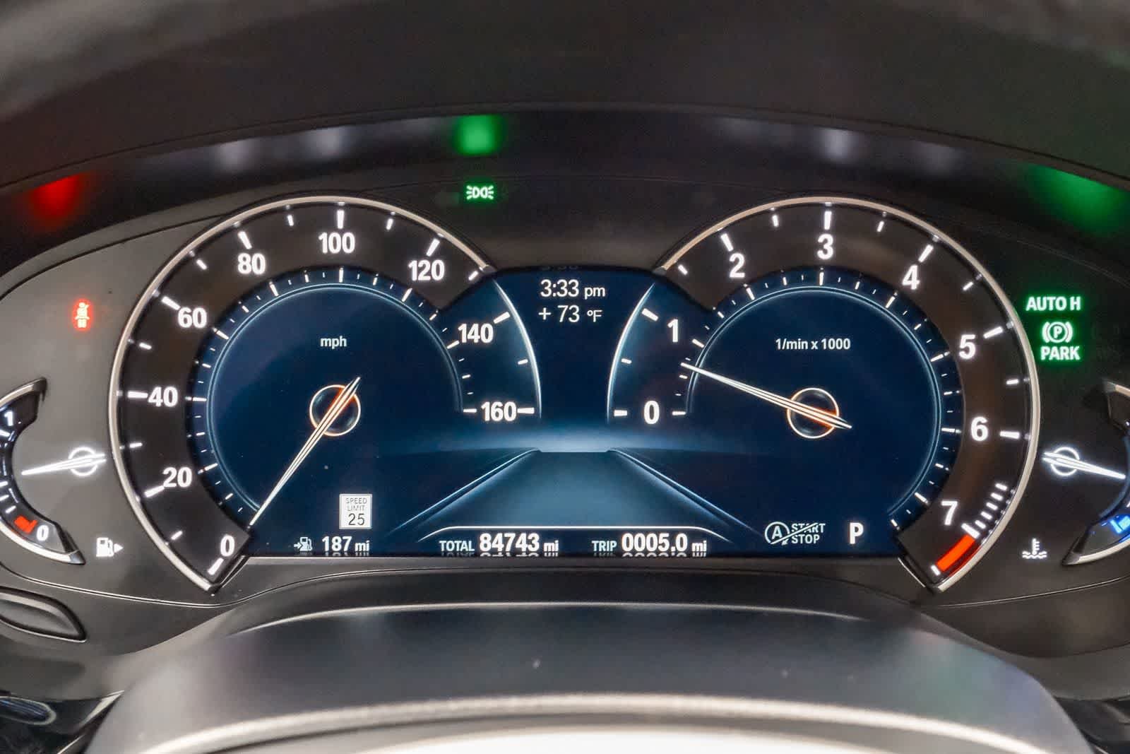Used 2019 Bluestone Metallic BMW 540i image 29