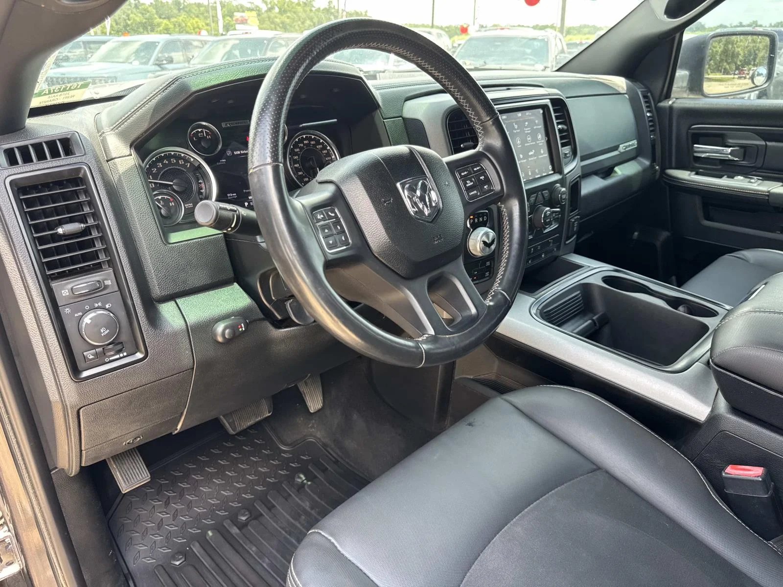Used 2018 Gray Ram Rebel image 17