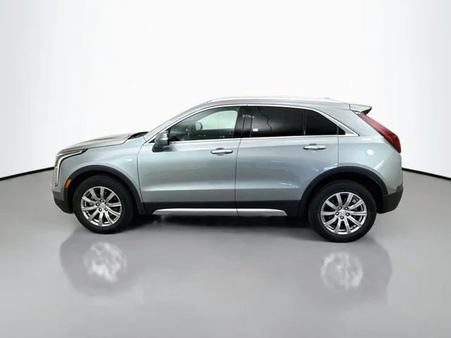 Used 2023 Silver Cadillac Premium Luxury image 4