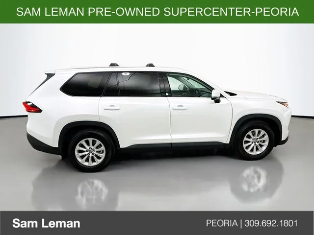 Used 2024 Beige Toyota XLE image 8