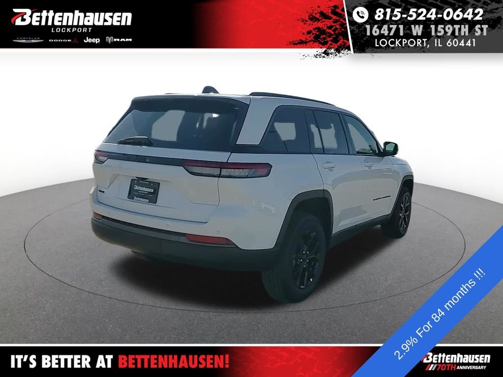 New 2026 White Jeep Altitude image 6