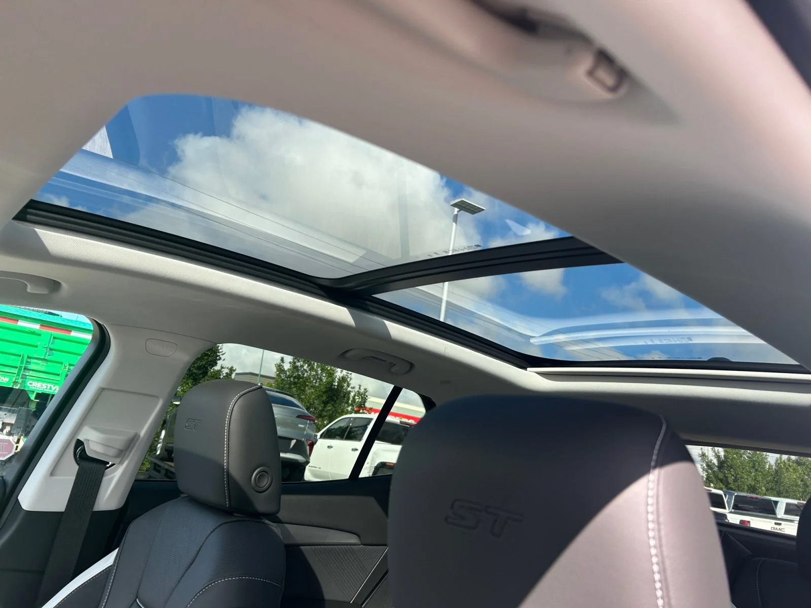 New 2026 Ebony Twilight Metallic Buick Sport Touring AWD image 18