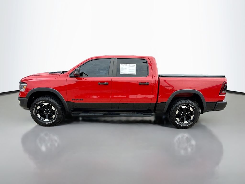 Used 2024 Flame Red Clearcoat Ram Rebel image 5