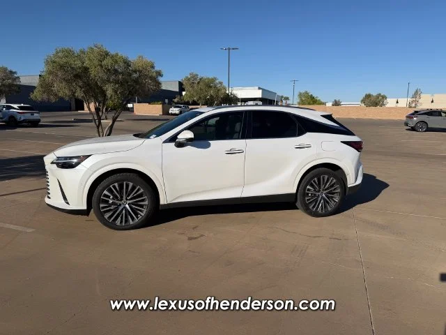 Certified Used 2025 White Lexus 350h Premium Plus image 3