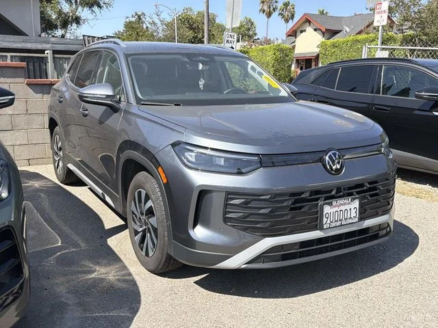 2025 Volkswagen Tiguan 2.0T S