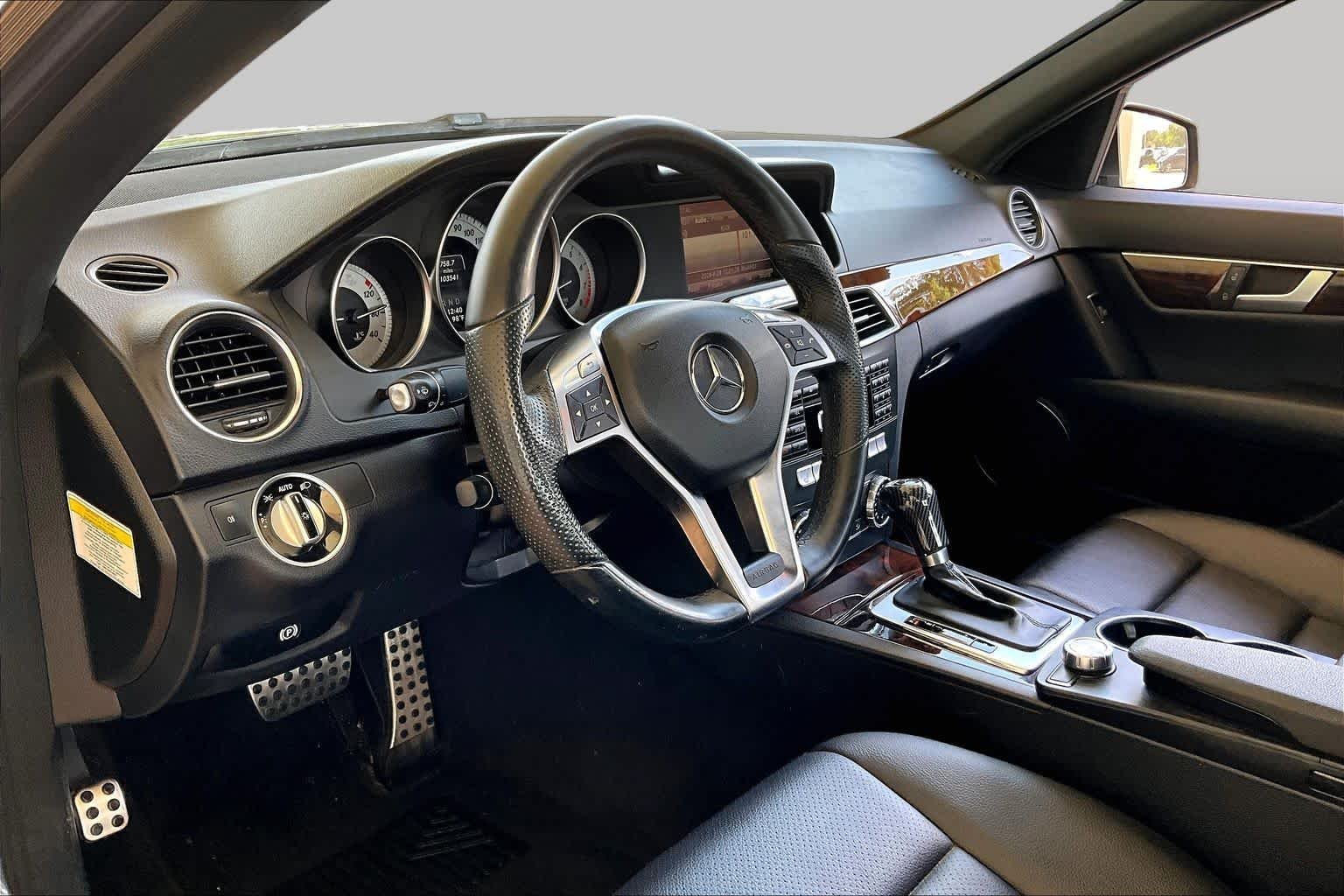 Used 2014 Steel Gray Metallic Mercedes-Benz C 250 Sport image 15