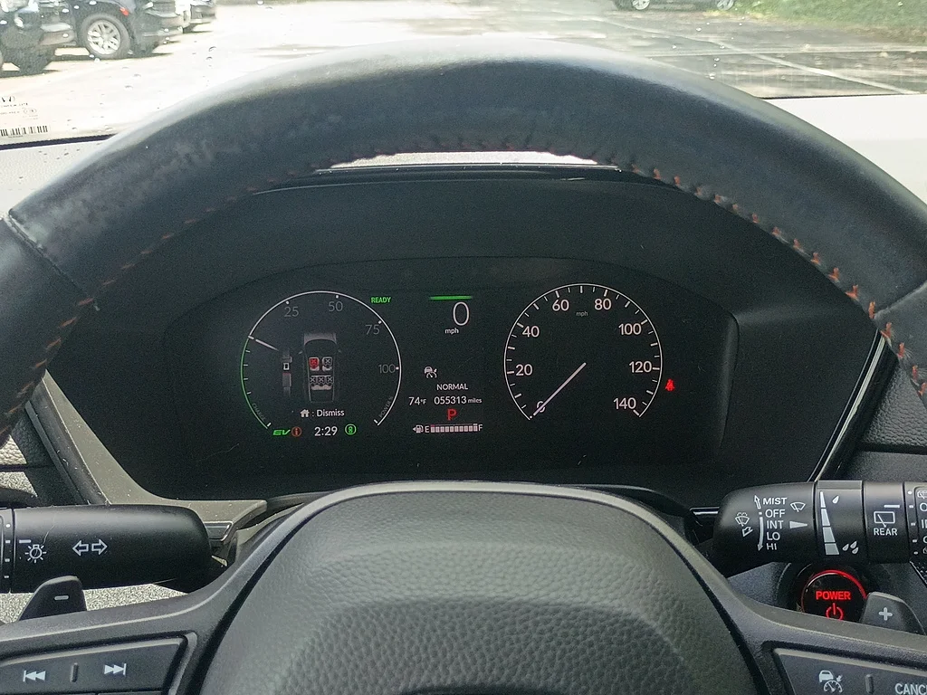 Certified Used 2024 Crystal Black Pearl Honda Sport image 17